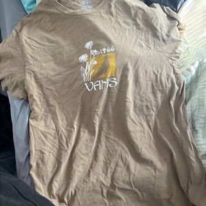 Vans brown T-shirt